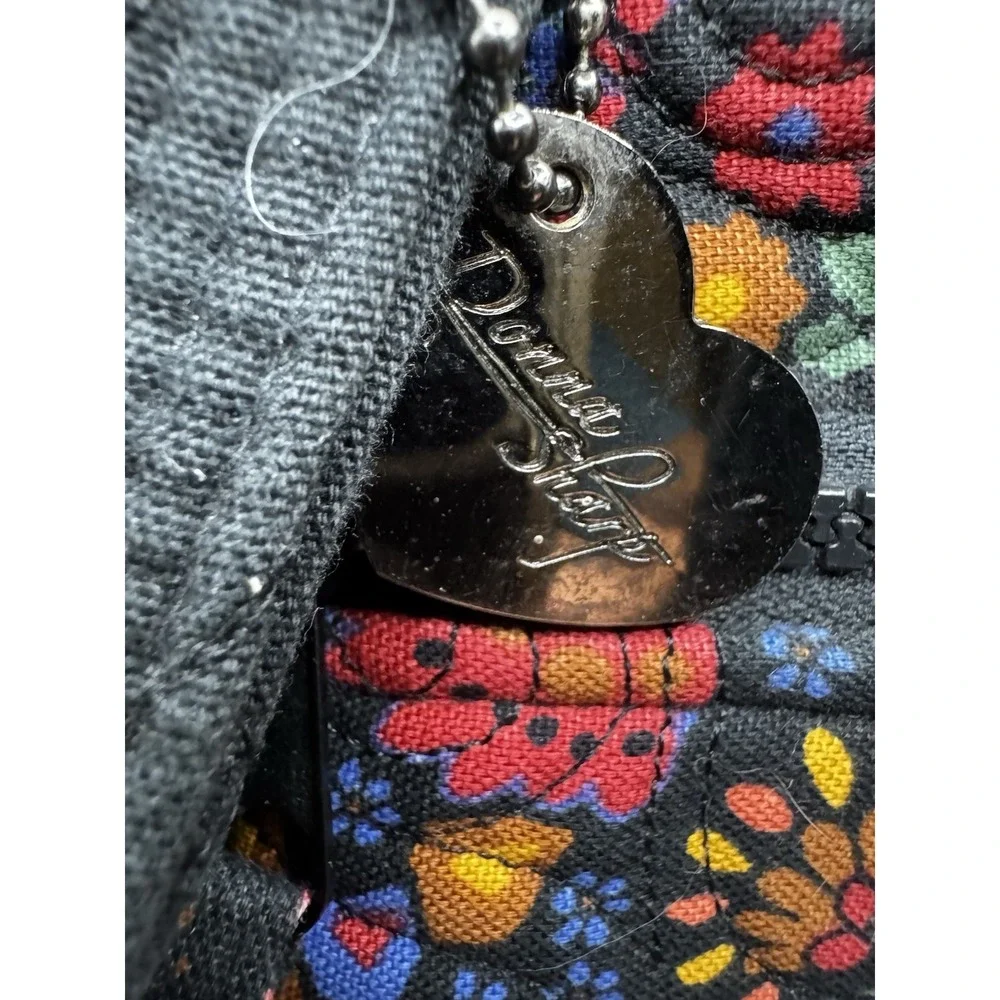 Donna Sharp Small‎ Duffle Hangbag - Quilted Patchwork